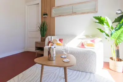 Coin salon dans l'établissement Mirabeau Prestige