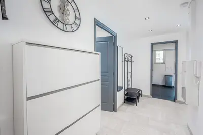 Plan de l'établissement One-bedroom apartment in Juan-les-Pins
