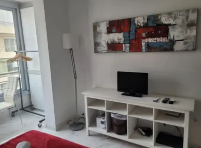 Télévision ou salle de divertissement dans l'établissement Centre Cannes Victor Cousin