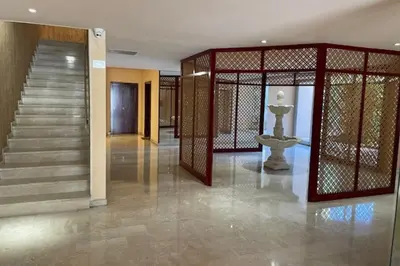 Plan de l'établissement Apartment for 2 with balcony near beach