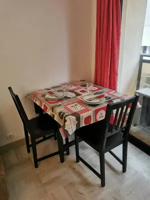 Plan de l'établissement Studio antibes mer