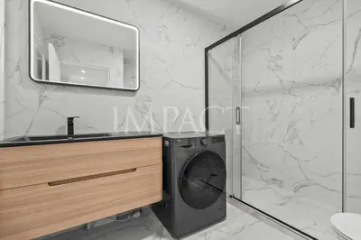 Salle de bains dans l'établissement REF 2014 - Cannes center - Apartment to rent