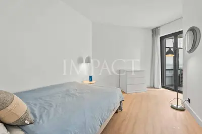 Un ou plusieurs lits dans un hébergement de l'établissement REF 2014 - Cannes center - Apartment to rent