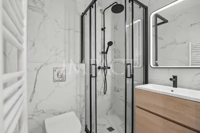 Salle de bains dans l'établissement REF 2014 - Cannes center - Apartment to rent