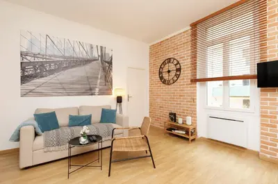 Télévision ou salle de divertissement dans l'établissement Appartement centre-ville à 5 min du palais des festivals