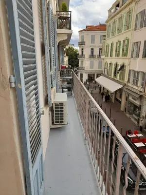 Quartier de l'appartement ou autre quartier proche
