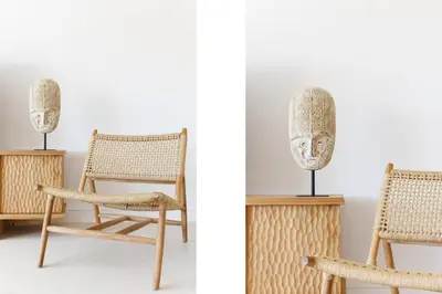 Coin salon dans l'établissement Le Paloma, High standing, 3 min beach, air conditioning, 4 Prs