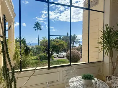 Jardin de l'établissement Studio l'Atelier – Parking & Beaches 15 min Walk