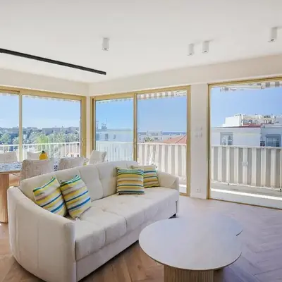 L'Alina - Balcon - 6 pers - Vue mer