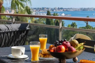 Nourriture dans l'appartement ou à proximité