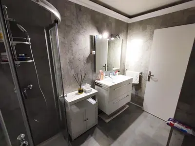 Salle de bains dans l'établissement Mas de Tanit Appartement & Vacance deLuxe