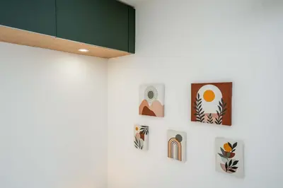 Plan de l'établissement Charmante Maison dans une belle residence