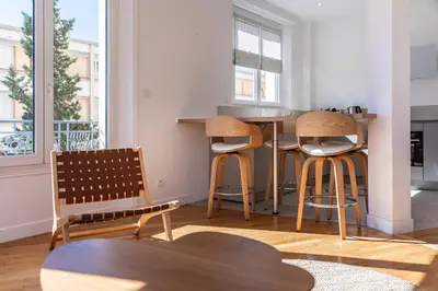 Plan de l'établissement Superb two-bedroom near the Croisette