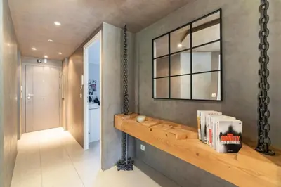 Plan de l'établissement Brand new 3 bedrooms heart of Cannes