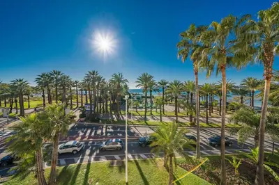 Plan de l'établissement Wonderful 2 bedroom facing the Croisette