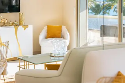 Plan de l'établissement Wonderful 2 bedroom facing the Croisette
