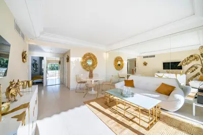 Plan de l'établissement Wonderful 2 bedroom facing the Croisette