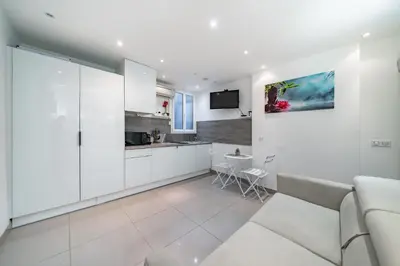 Plan de l'établissement Appartement Studio idéalement situé - Palais Miramar