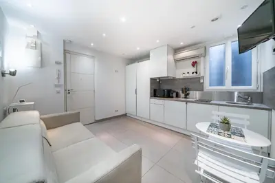 Plan de l'établissement Appartement Studio idéalement situé - Palais Miramar