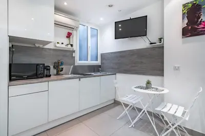 Plan de l'établissement Appartement Studio idéalement situé - Palais Miramar