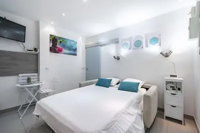 Plan de l'établissement Appartement Studio idéalement situé - Palais Miramar