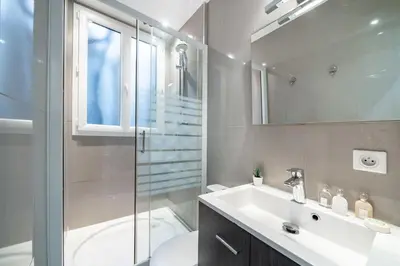 Plan de l'établissement Appartement Studio idéalement situé - Palais Miramar