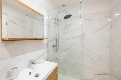 Plan de l'établissement Renovated and Bright Studio 4P - Cannes