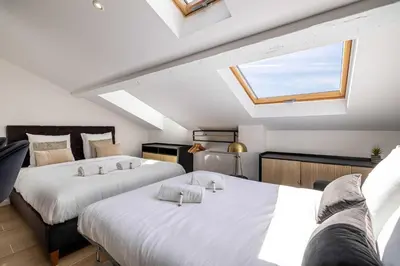 Plan de l'établissement Renovated and Bright Studio 4P - Cannes