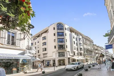 Quartier de l'appartement ou autre quartier proche