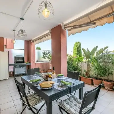 Cosy Apartement Gaia Villeneuve-Loubet - Happy Rentals