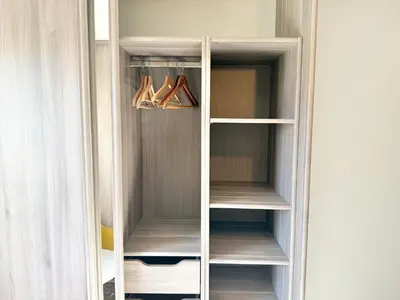 Plan de l'établissement T2 - piscine - garage privé - 5 min de Cannes