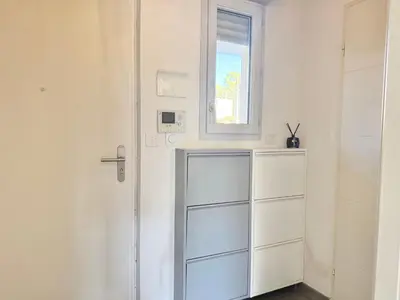 Plan de l'établissement T2 - piscine - garage privé - 5 min de Cannes