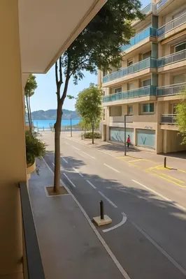 Paysage naturel près de l'appartement