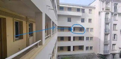 Bâtiment de l'appartement