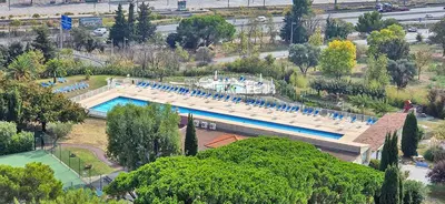 Piscine de l'établissement LX175 Vue mer - Terrasse - Parking - Domaine Privé ou située à proximité