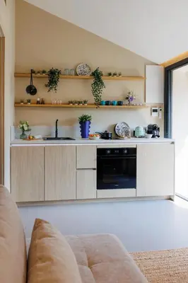 Plan de l'établissement Suite Cigale Bleue avec terrasse et piscine à Antibes