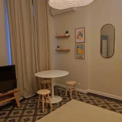 Plan de l'établissement Studio 25m2, Clim, Parking, proche centre ville et transport