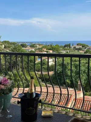 Paysage naturel près de la maison de vacances