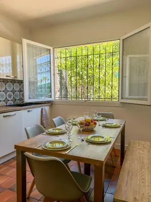 Plan de l'établissement Le paradis d Antibes