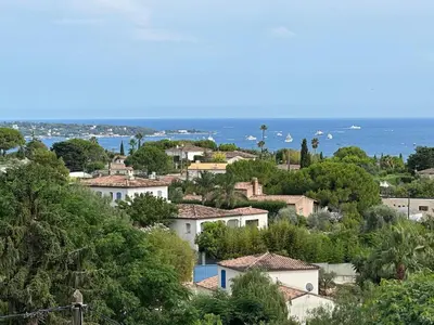 Paysage naturel près de la maison de vacances