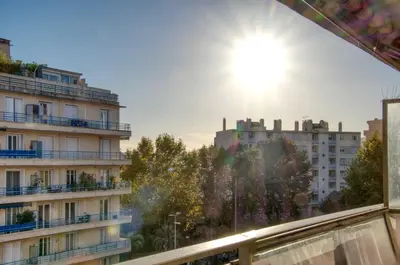 Bâtiment de l'appartement