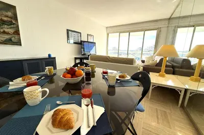 Nourriture dans l'appartement ou à proximité