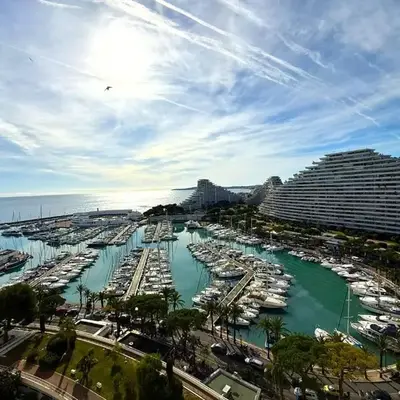 06DJ - Apartment with sea view for 4 people - terrace