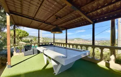 Balcon ou terrasse dans l'établissement Eryvazur