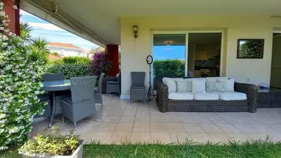 Jardin de l'établissement Juan Flore