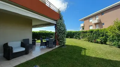 Jardin de l'établissement Juan Flore