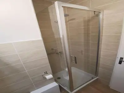 Salle de bains dans l'établissement Couple Stay by the French Riviera