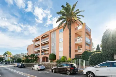 Bâtiment de l'appartement
