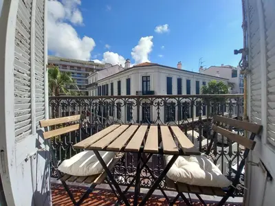 Balcon ou terrasse dans l'établissement Lecerf