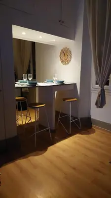 Plan de l'établissement Studio élégant pour 4 personnes, à quelques pas de la Croisette